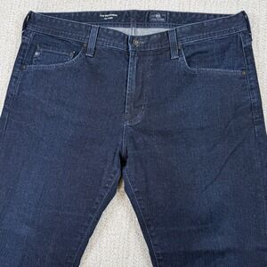 AG Adriano Goldschmied Men's 36 (Actual 38x33) The Matchbox Slim Straight Jeans